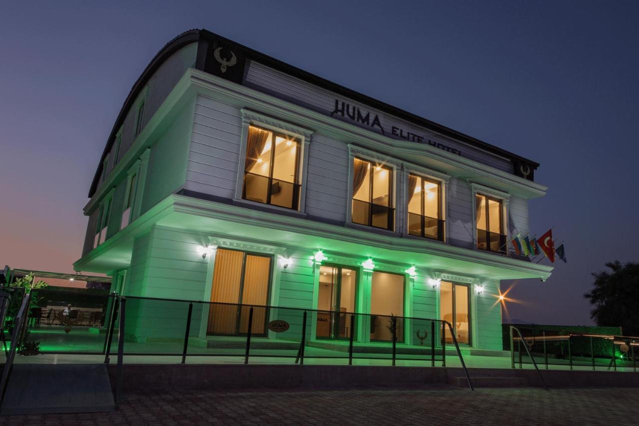 Huma Elite Hotel Antalya Buitenkant foto